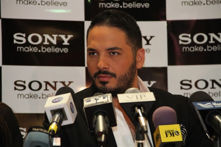 Ramy Ayach Launching of Sony XB Headphones